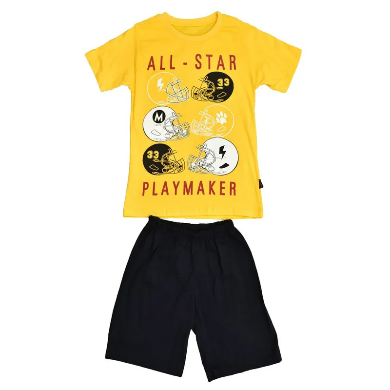 Παιδικό σετ ALL-STAR PLAYMAKER Κίτρινο 16373