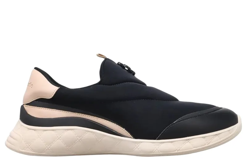 Sneaker Capodarte Slip On 4016698-PRETO Γυναικείο