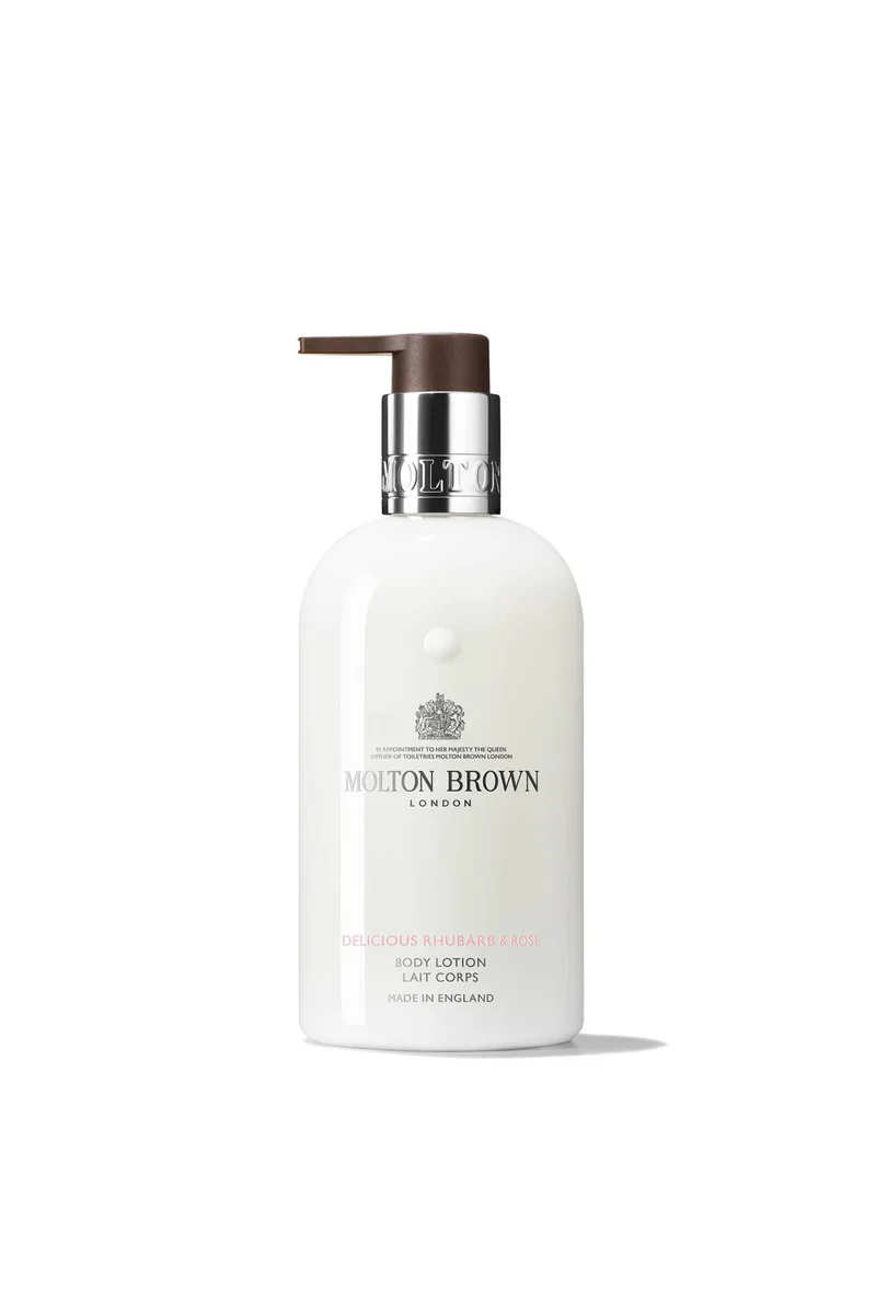Molton Brown Delicious Rhubarb & Rose Body Lotion 300 ml - 5110381