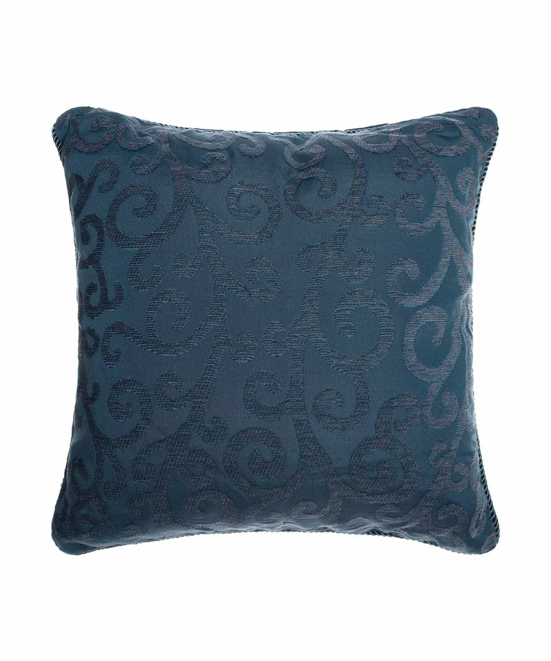 Μαξιλαροθήκη Διακόσμησης Silk Fashion 602 Κλαδί Μπλε 45x45