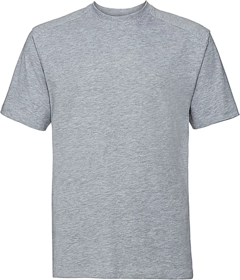 Heavy Duty Workwear T-Shirt Russell R-010M-0 Light Oxford