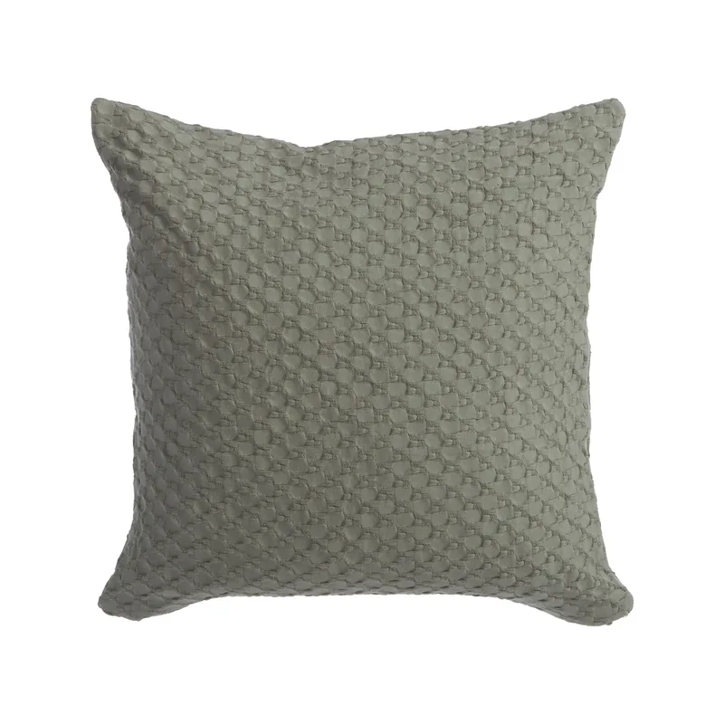 Διακοσμητική Μαξιλαροθήκη (50x50) Nef-Nef Homeware Elmer Green