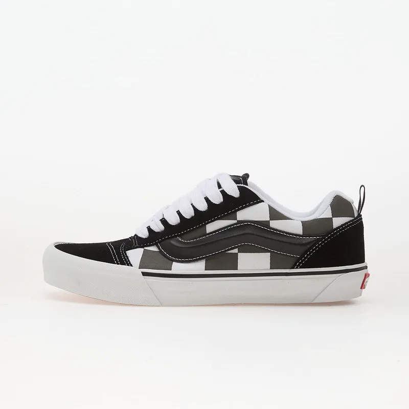Sneakers Vans Knu Skool Mega Check Gray Black EUR 40