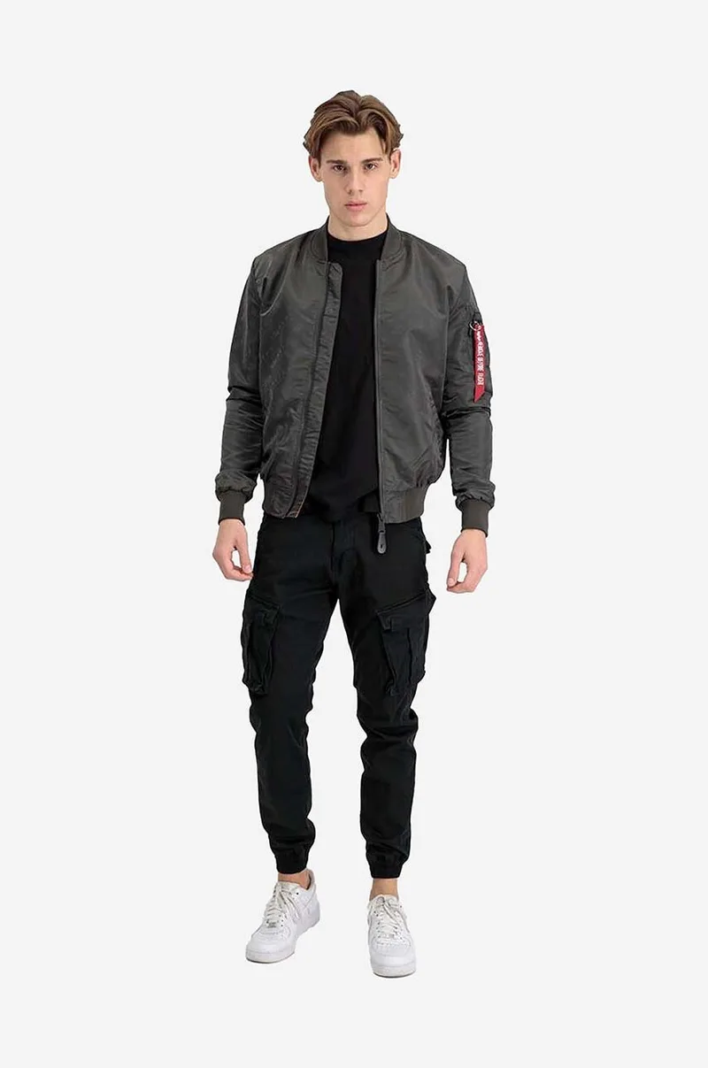 Αναστρέψιμο μπουφάν bomber Alpha Industries MA-1 LW AOP Rainbow