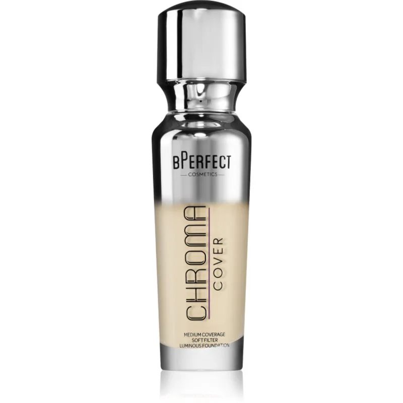 BPerfect Chroma Cover Luminous υγρό μεικ απ για φωτεινότητα απόχρωση N1 30 ml