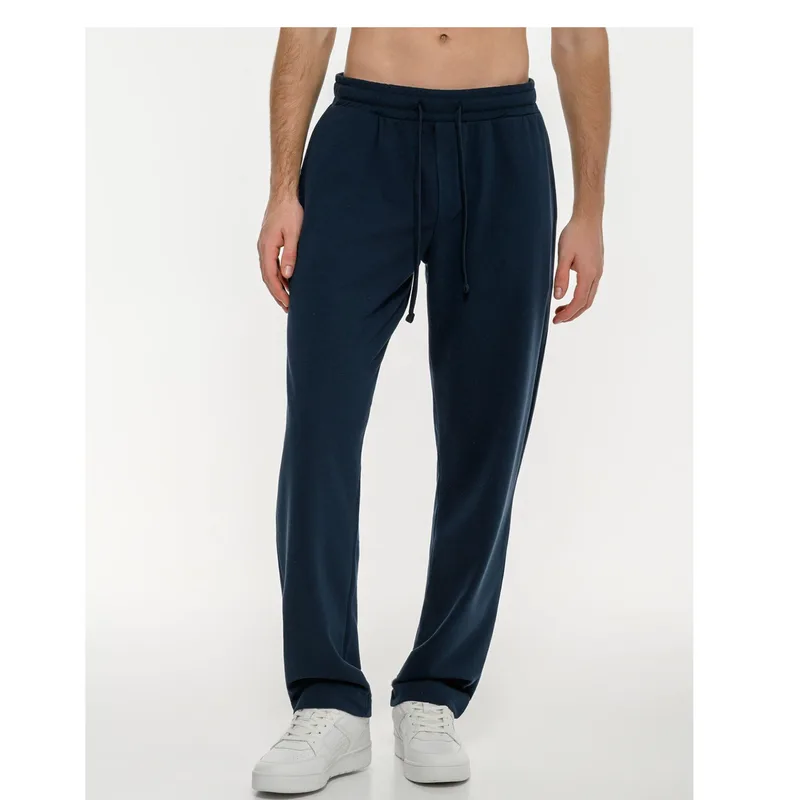 Body Talk M Pants On Gen Beta Open Hem Pants Ocean (1261-954300-00423)