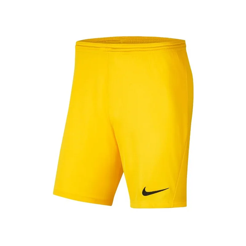 Nike Αθλητικό Παιδικό Σορτς/Βερμούδα Park III Knit Κίτρινο BV6865-719