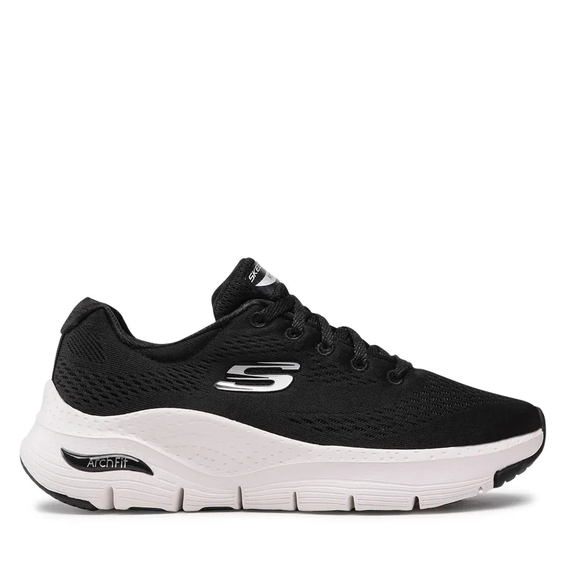 Αθλητικά Skechers Arch Fit 149057/BKW Μαύρο