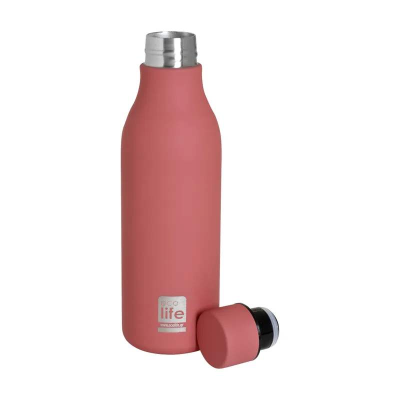EcoLife Θερμός Μεταλλικό Ανοξείδωτο Coral Reef 550ml