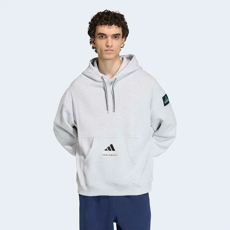 adidas Originals Equipment Ribbed Ανδρική Μπλούζα με Κουκούλα (9000261308_7741)