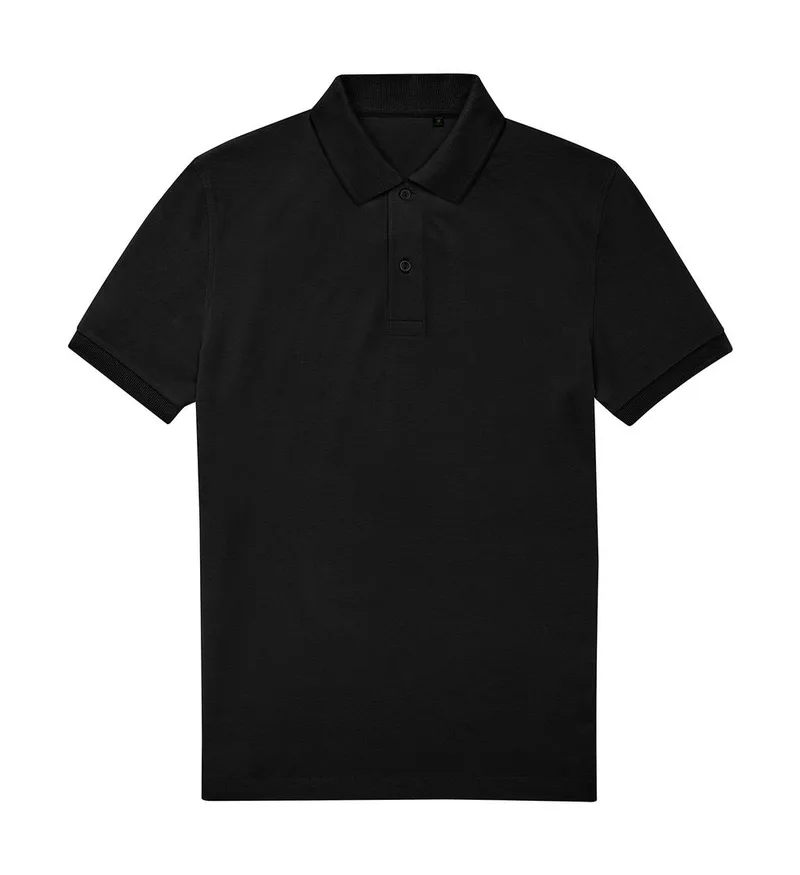 Μπλούζα Polo PU428 B & C Ανδρική My Eco Polo 65/35 Black