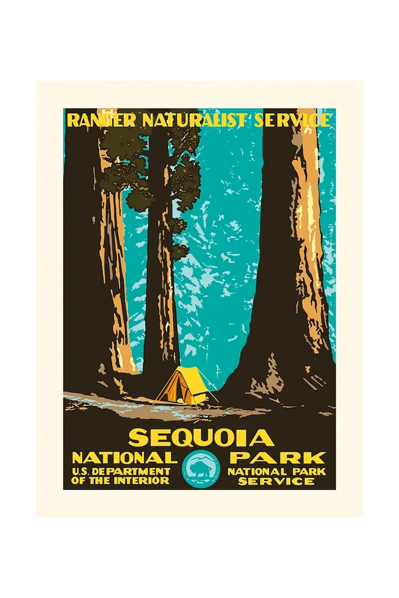Διακόσμηση τοίχου PLAKAT Sequoia 30 x 40 cm