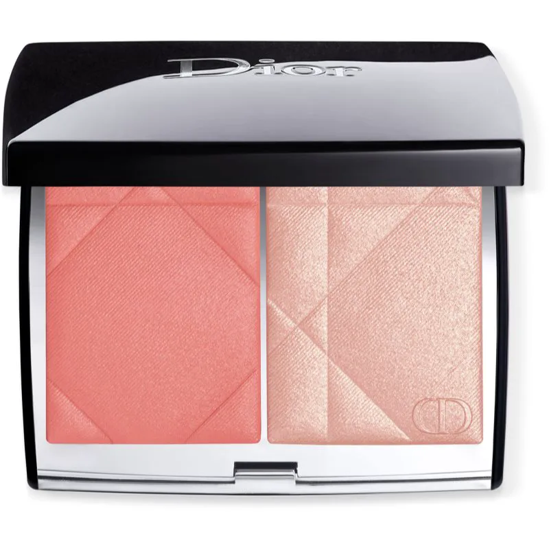 DIOR Rouge Blush Colour & Glow πολυλειτουργική παλέτα απόχρωση 257 Dioriviera 8 γρ