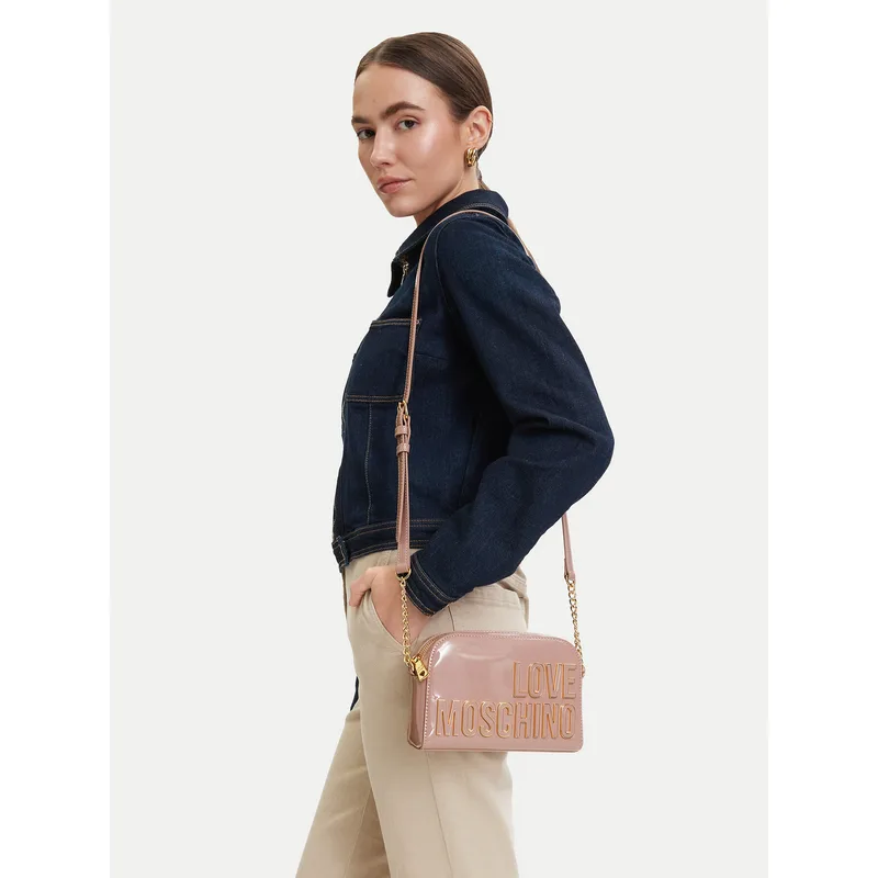 Τσάντα LOVE MOSCHINO JC4250PP0OKE160A Ροζ