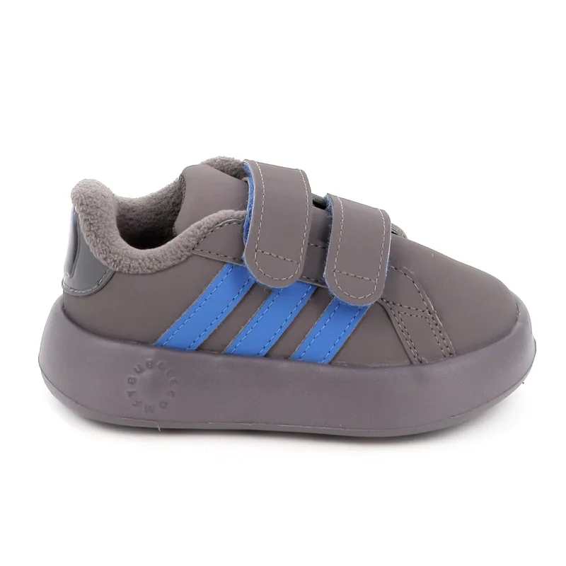 Παιδικό Αθλητικό Παπούτσι για Αγόρι Adidas Grand Court Baloo Cf I Χρώματος Γκρι JR5632
