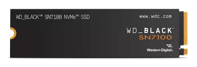 SanDisk WD-Black SN7100 SSD M.2 PCIe 4.0 NVMe 7250MB/s 1TB