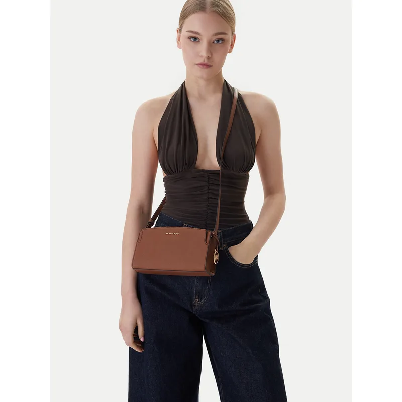 Τσάντα MICHAEL Michael Kors 32R6GQ6C1L Καφέ