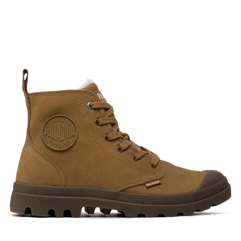 Ορειβατικά παπούτσια Palladium Pampa Hi Z Wl M 05982-257-M Καφέ