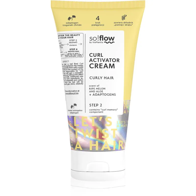so!flow Curly Hair Curl Activator ενεργοποιητής για μπούκλες 150 ml