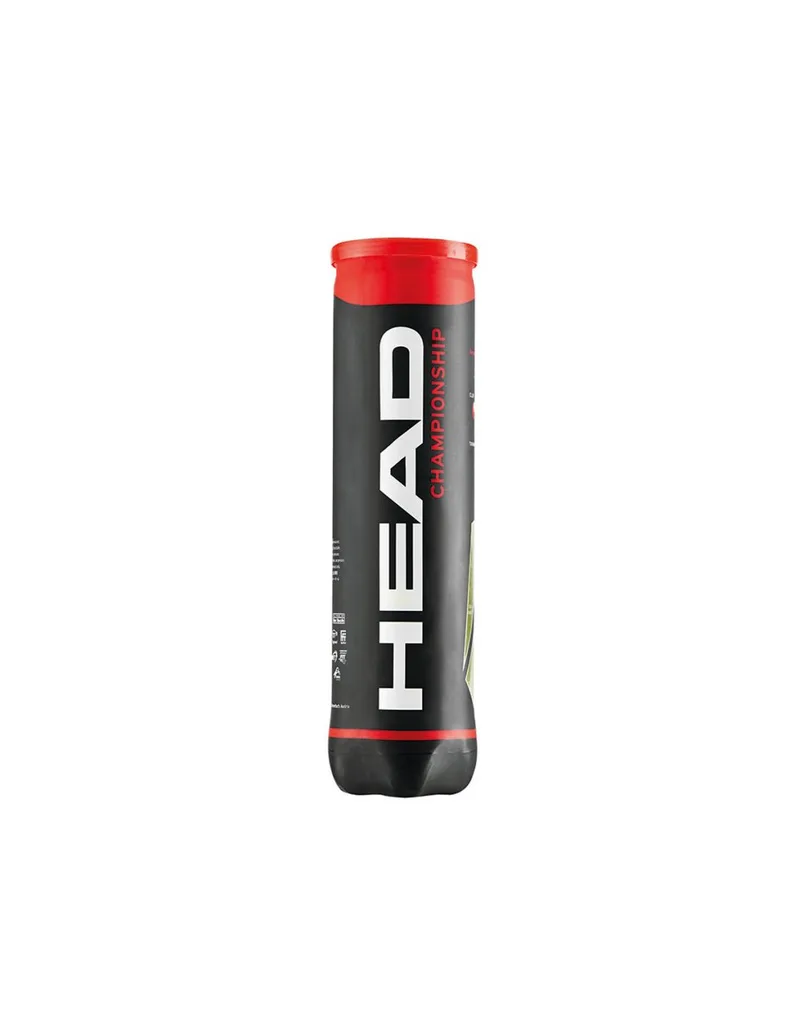 Head Championship 575204 Μπαλάκια Τένις για Προπόνηση 4τμχ