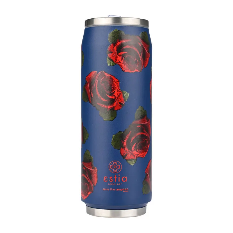 Ποτήρι Θερμός 500ml Estia Save The Aegean Electric Roses 01-22709