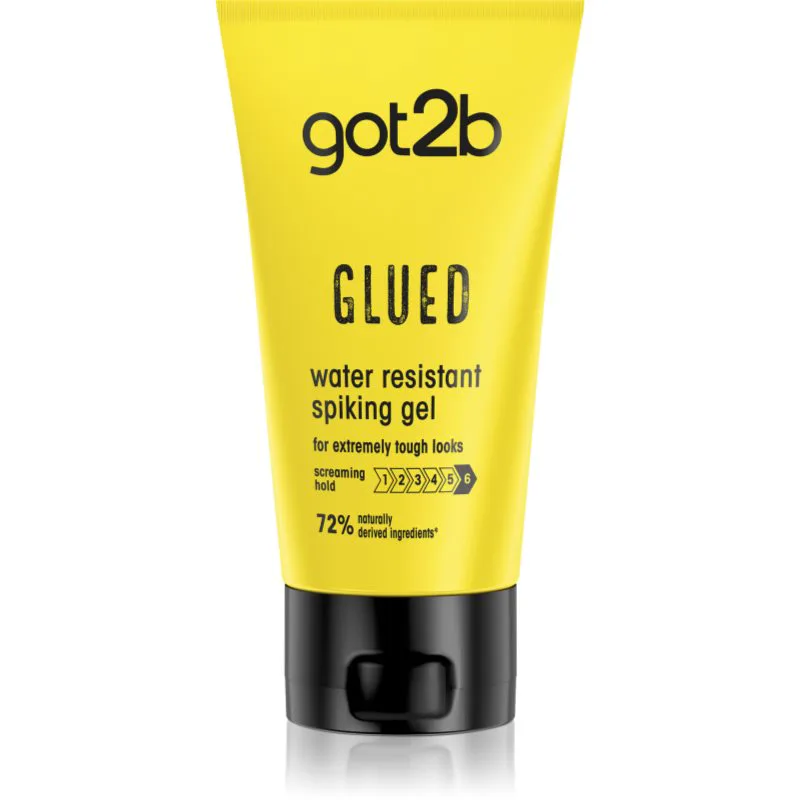 got2b Glued Spiking Glue τζελ για τα μαλλιά με εξτρα δυνατό κράτημα 150 ml