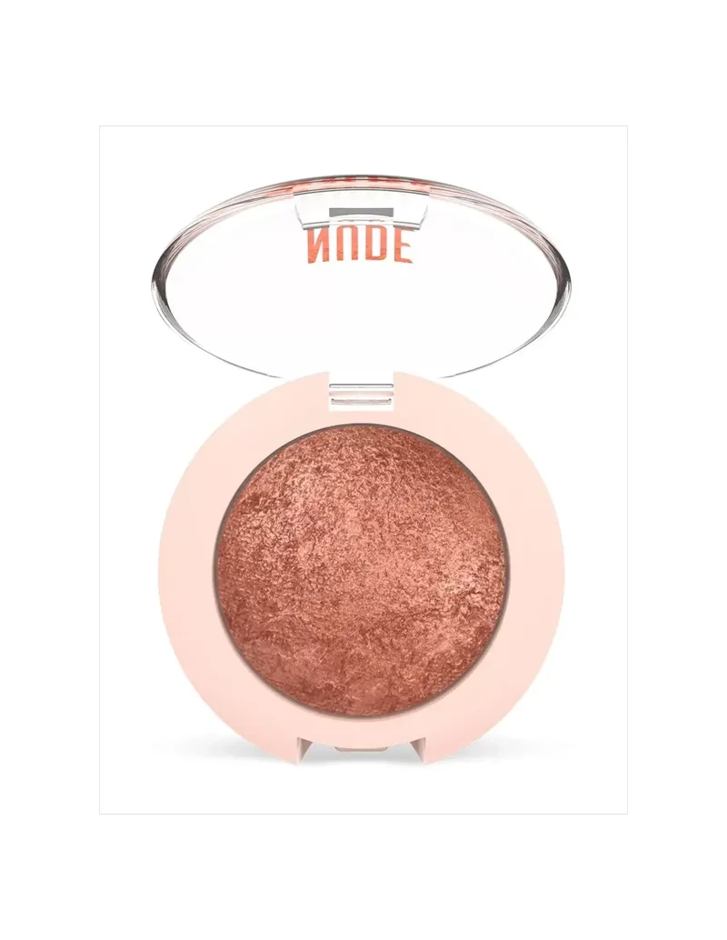 GR Nude Look Pearl Baked Eyeshadow -02 (Rosy Bronze)