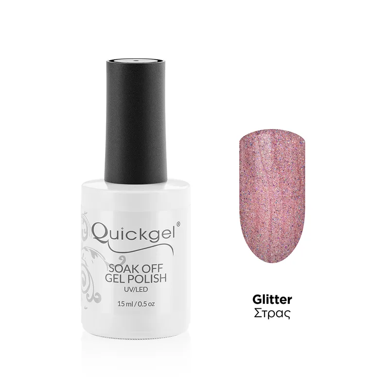 Quickgel No 774 - Disco Ball Ημιμόνιμο Βερνίκι 15 ml