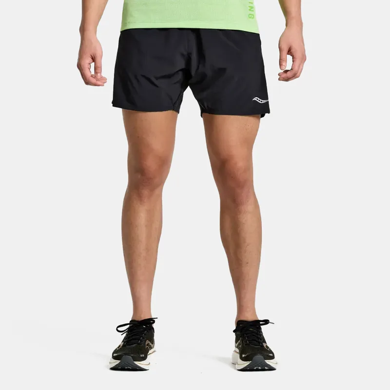 Saucony Outpace 5" Split Ανδρικό Σορτς για Τρέξιμο (9000135200_1469)