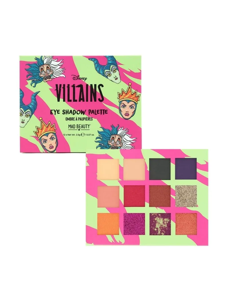 Wicked Villains Eyeshadow Palette
