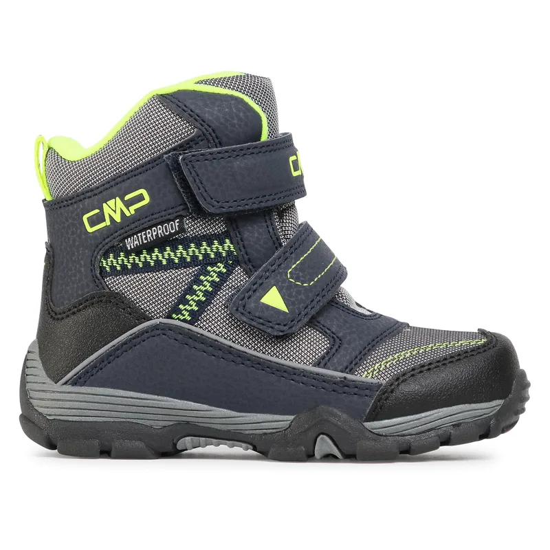 Μπότες Χιονιού CMP Pyry Snow Wp 38Q4514 Γκρι