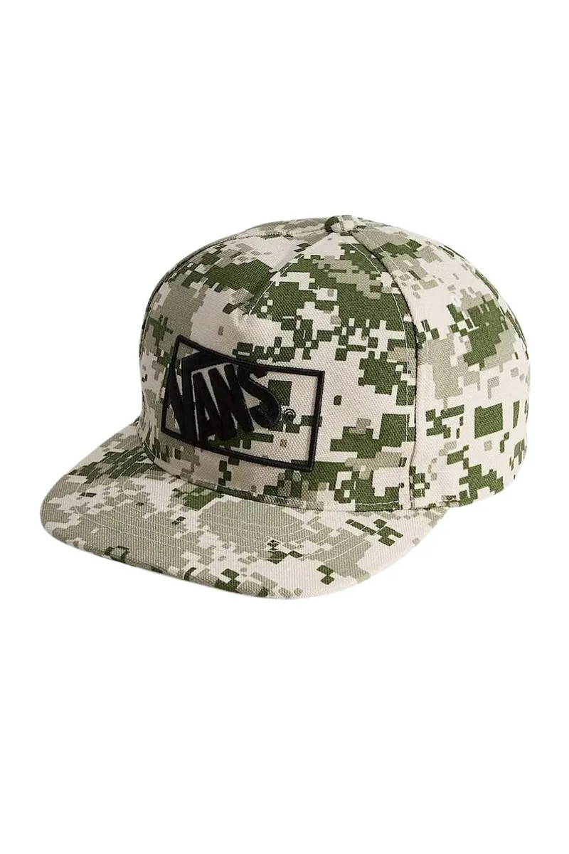 VANS Καπέλο Vans Formula Snapback - Camo-VN000QAFGCY1-CAMO