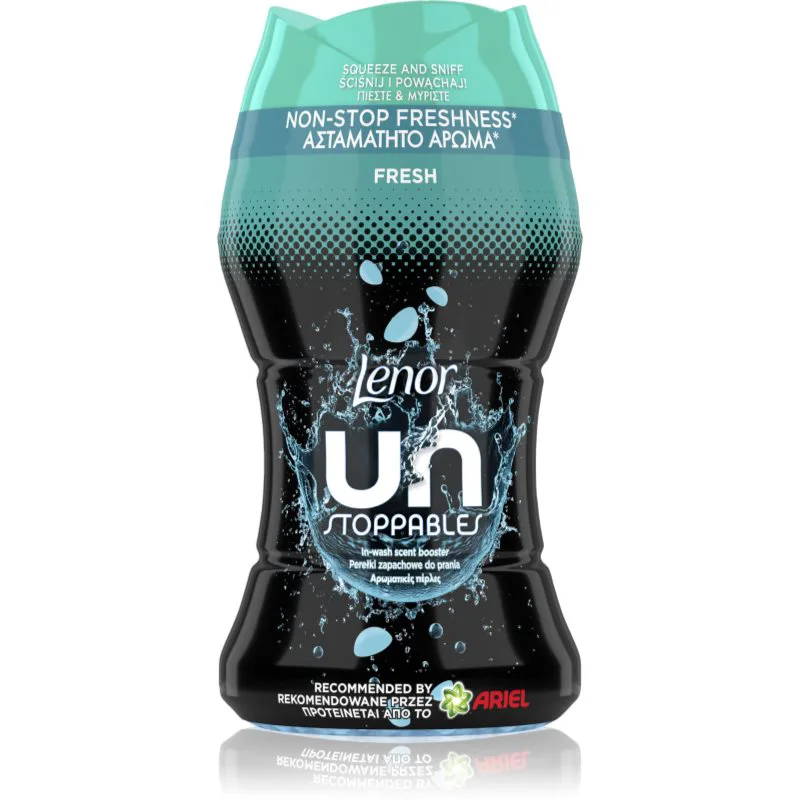Lenor Unstoppables Fresh αρωματικές πέρλες πλυντηρίου 150 γρ