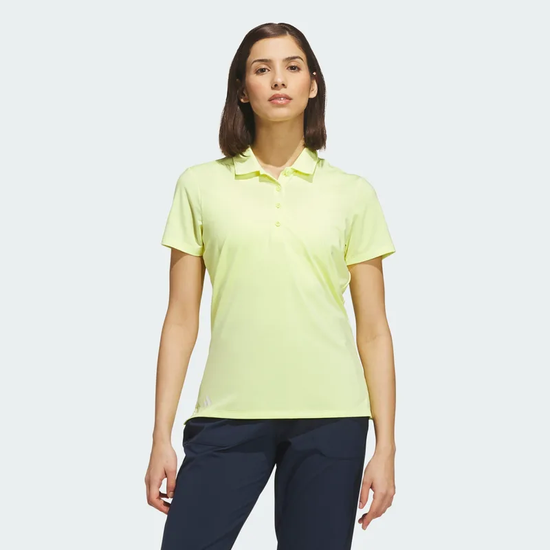 adidas W Ultimate365 Solid Short Sleeve Polo (9000281208_45083)