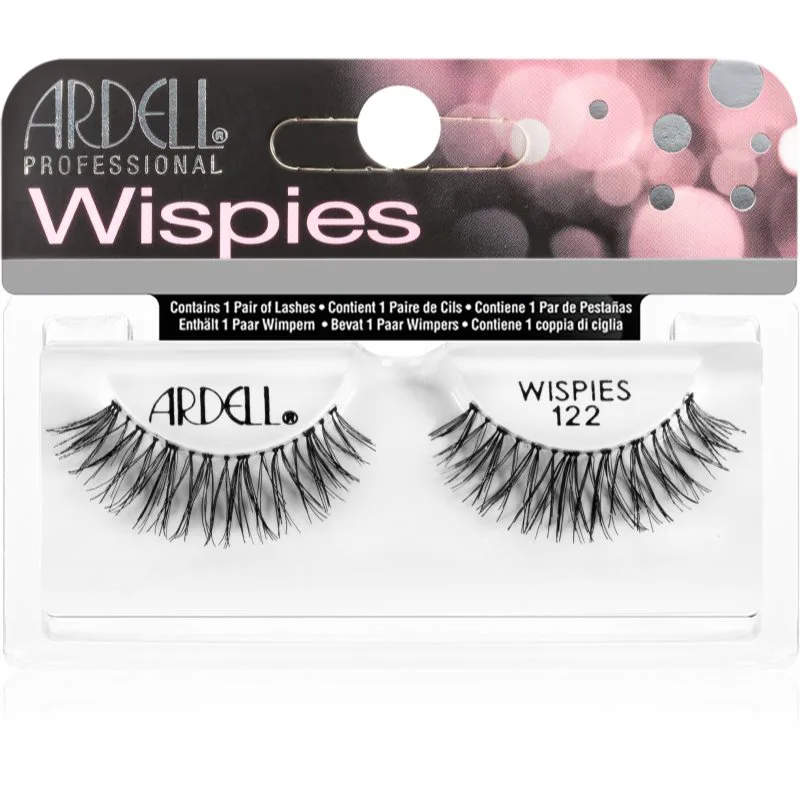 Ardell Wispies ψεύτικες βλεφαρίδες 122 Black