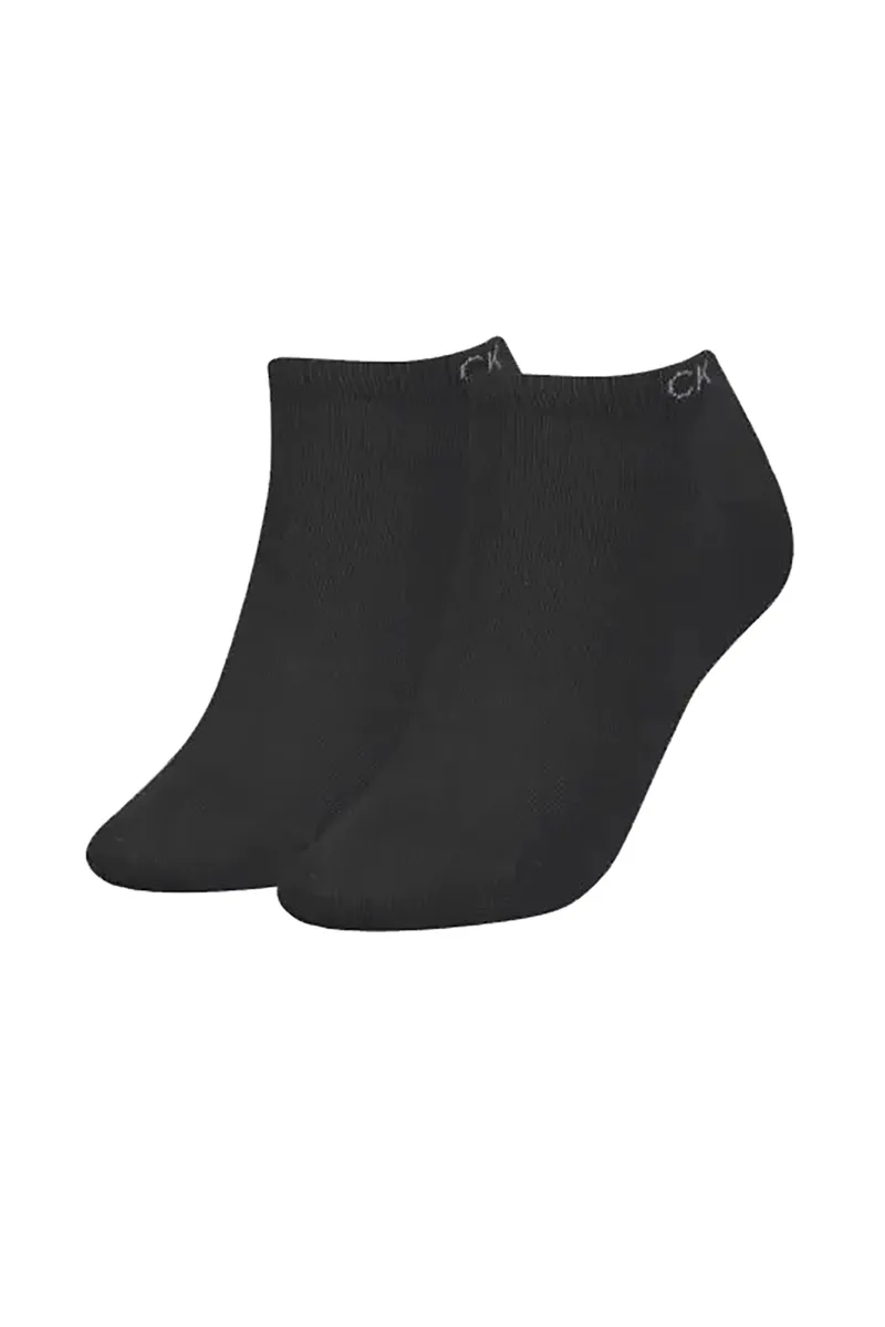 Calvin Klein γυναικείες κοντές κάλτσες CK woman sneaker (Συσκ. 2 ζεύγη)-701218772-001