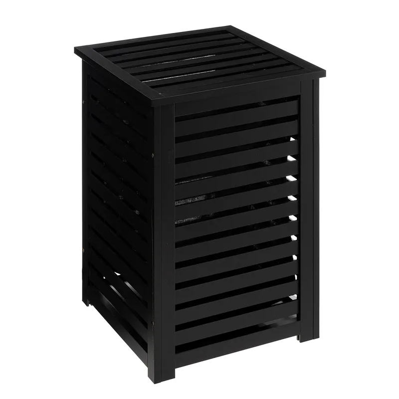 Καλάθι Απλύτων (40x38x58) F-V Wood Black 160823B