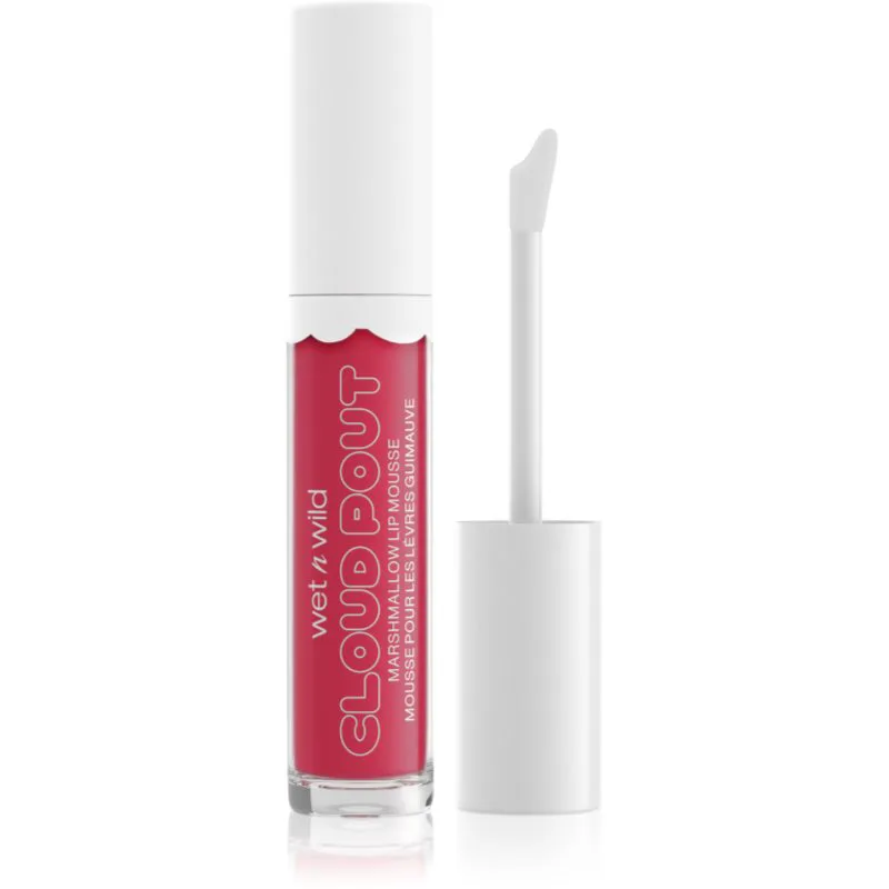 Wet n Wild Cloud Pout Marshmallow Lip Mousse υγρό κραγιόν απόχρωση Fluff You 3 ml