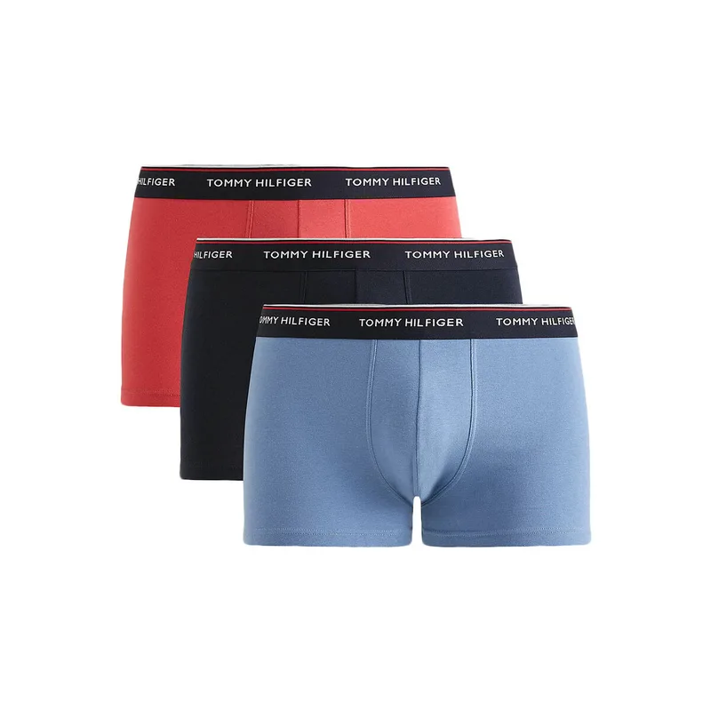 Εσώρουχα και μποξεράκια εγκυμοσύνης Tommy Hilfiger PREMIUM ESSENTIAL 3 PACK TRUNK MEN