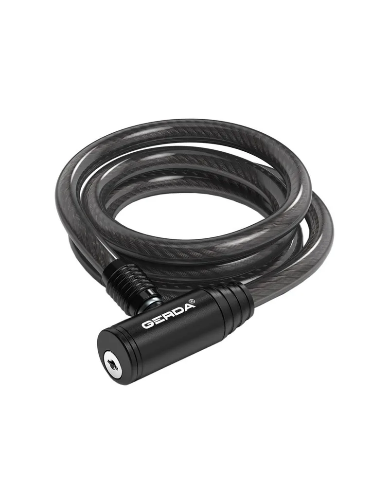 Gerda bicycle lock cable round body Flex 10008K OSFL010000806K2ZP