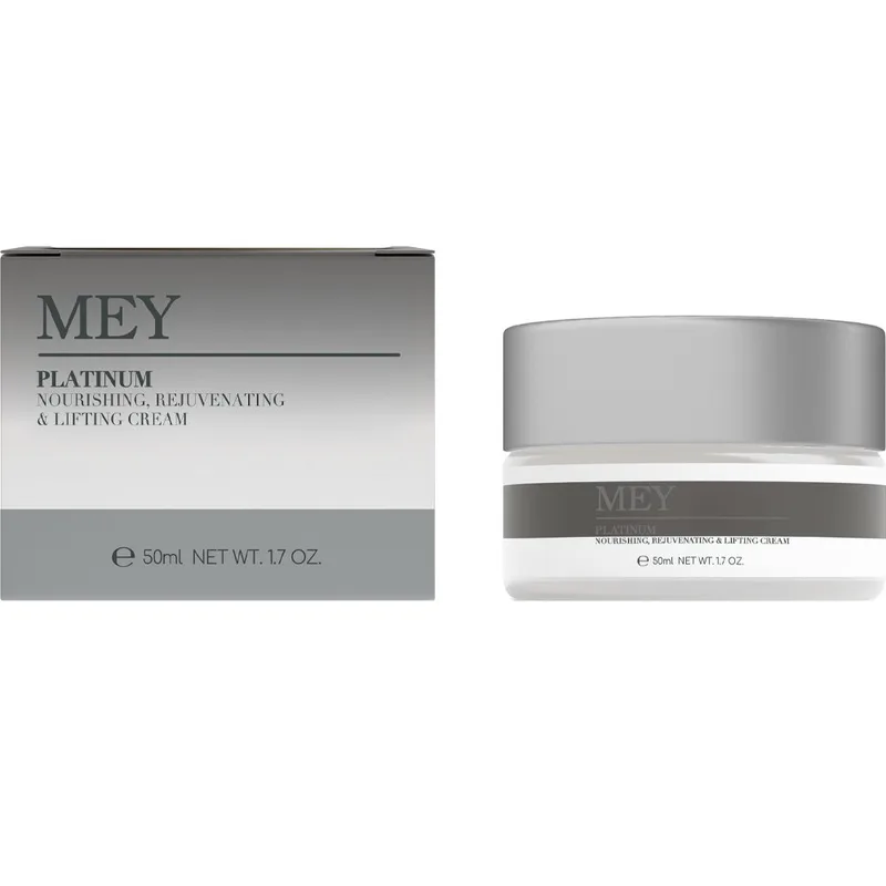 Mey Platinum Lifting Cream Πλούσια Κρέμα Προσώπου Θρέψης Ενυδάτωσης & Σφριγηλότητας της Επιδερμίδας 50ml