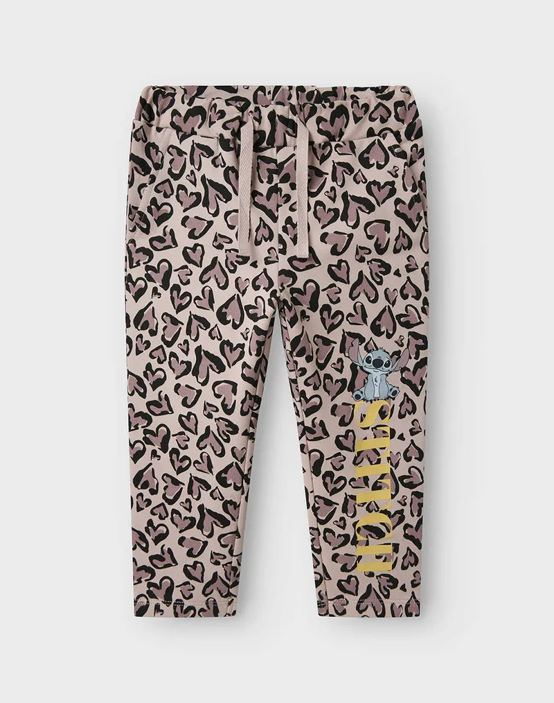 NAME IT NMFJANNI STITCH SWE PANT UNB WDI 13244796-Burnished Lilac Multi