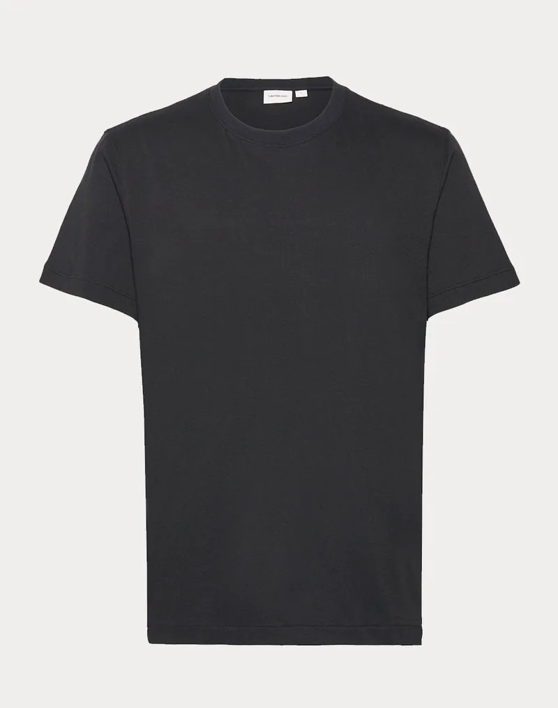 CALVIN KLEIN JEANS LOGO TAPE TEE J30J326159-BEH Black