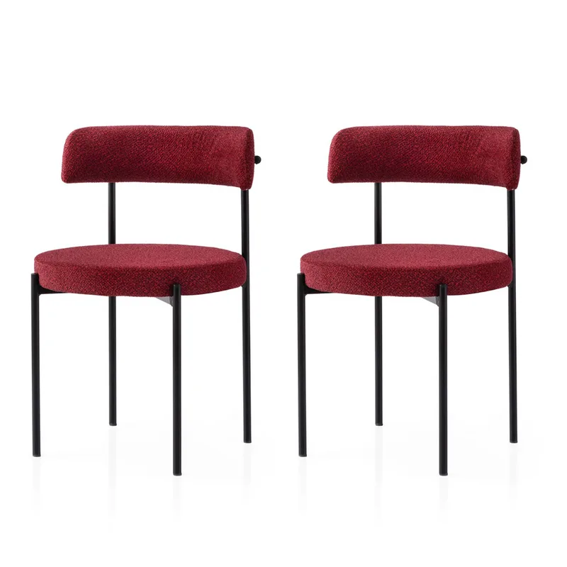 Σετ Καρέκλες (2 Τεμάχια) Gini - 4009 V2 974Nmb1894 48,5x75,5x50,5 cm