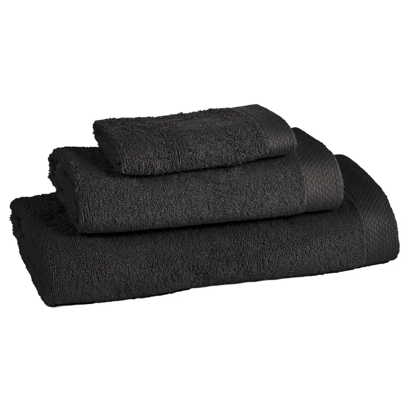 Πετσέτα Προσώπου Das Home 5910 Black 50x90