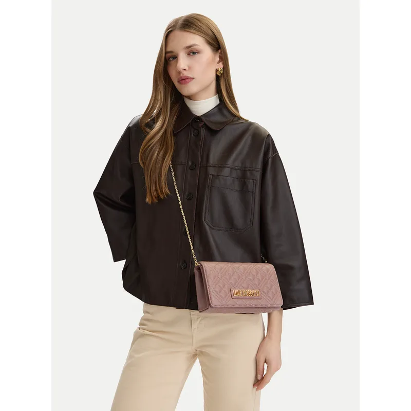 Τσάντα LOVE MOSCHINO JC4079PP0OLA0600 Ροζ