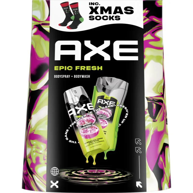 Axe Epic Fresh σετ δώρου για άντρες