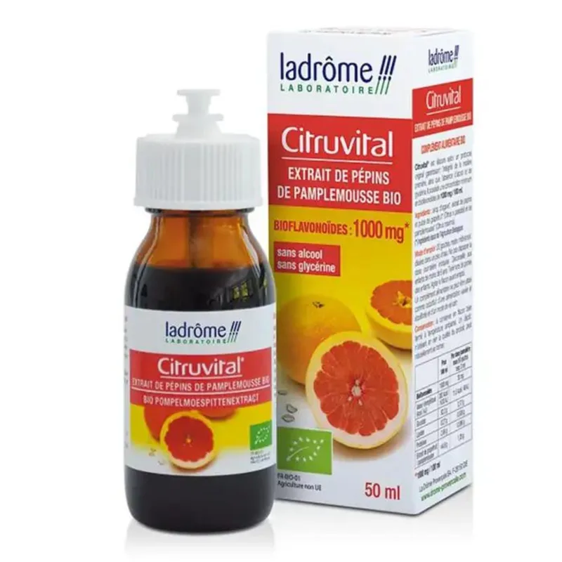 Ladrôme Citruvital organic 50ml