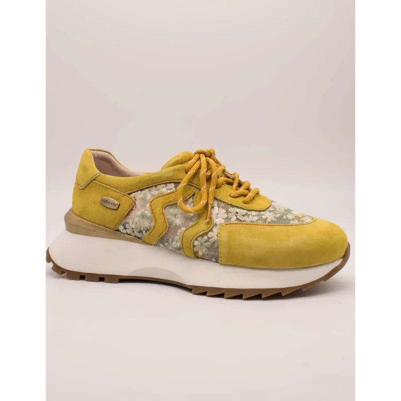 Xαμηλά Sneakers Laura Vita Tellao 18 Jaune