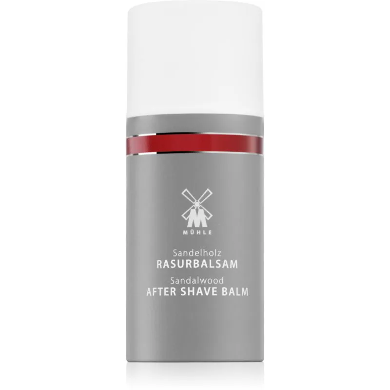 Mühle Aftershave Balm βάλσαμο για μετά το ξύρισμα για άντρες Sandalwood 100 μλ